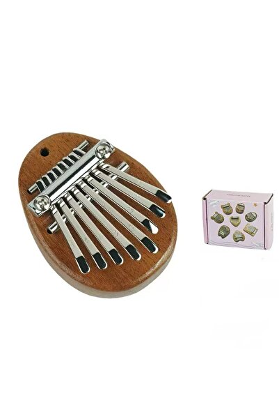 Choice1 water droplet 2026 Various shapes Mini Kalimba 8 Key Thumb Piano 1 Pa...
