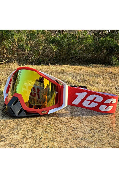 Choice6 نظارات واقية فقط، نظارات دراجات نارية هوت 100، نظارات واقية، نظارات م...