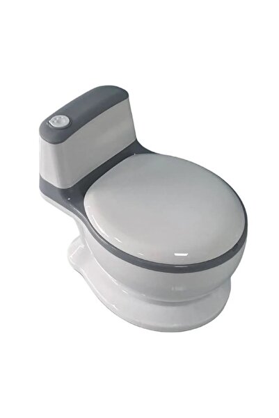 Tessari Toilet Training Potty with Toilet Sound 27 x 27 x 32 cm