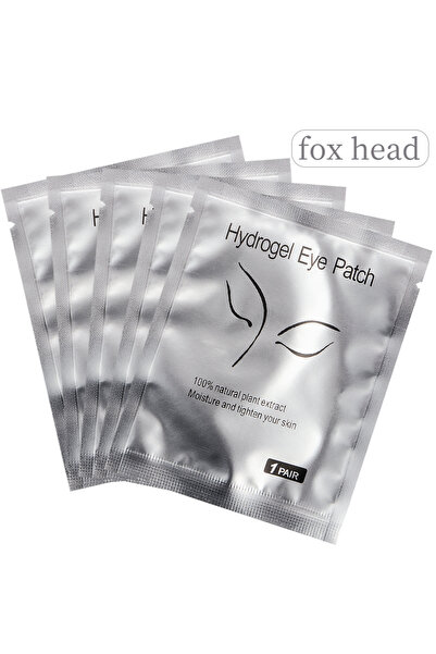 Choice6 AA001-17 50 زوجًا من ضمادات جل لتطويل الرموش تحت العين، ضمادات جل خال...