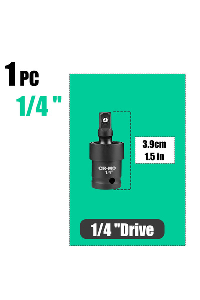 Choice1 مجموعة مفاتيح كهربائية دوارة 360 درجة من دوتريو، قطعة واحدة، مدفع هوا...