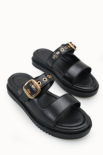 Riccon Ženska Papuče 00120405 crna