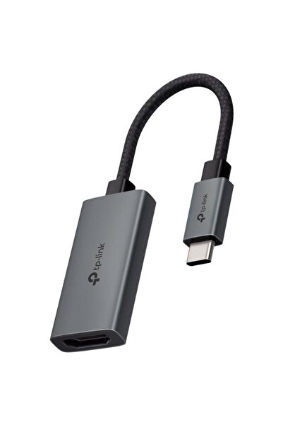 TP-LINK Adaptor video UA520C, USB Type-C - HDMI, 4K (3840 x 2160) 60 Hz, Gri
