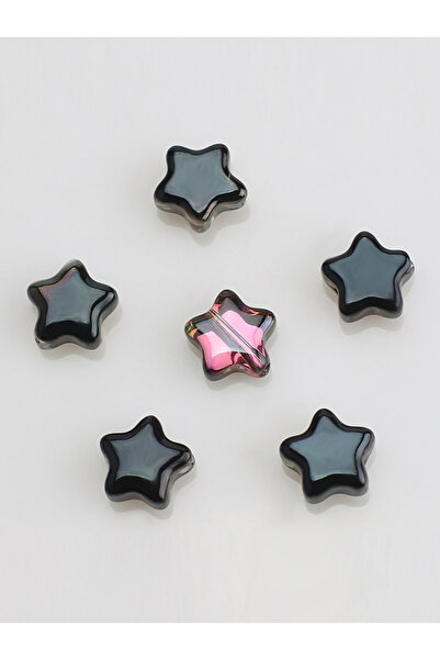 choice2 BQHZ 50pcs/Lot Crystal Star Pendats 8mm Faceted Glass Loose Beads Han...