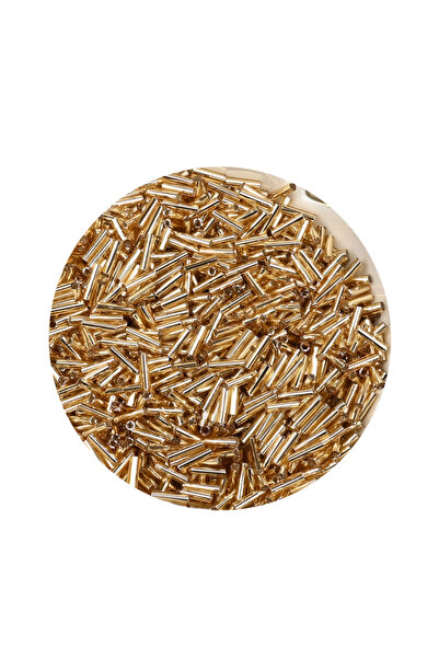 Choice4 2x6mm 500pcs S2602 6mm Silver Lined Glass Bugle Beads Clear Tube Loos...