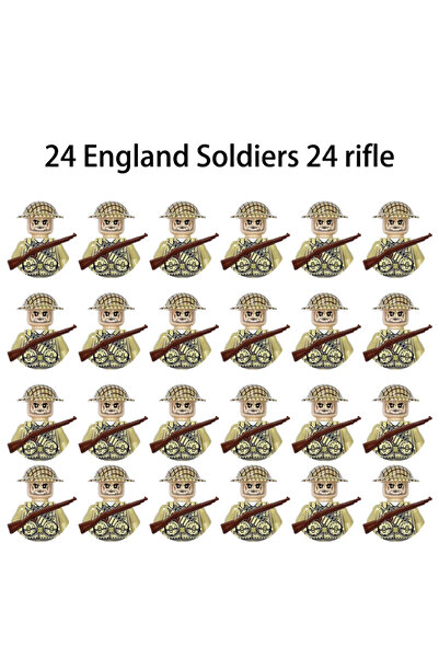 Choice4 ألعاب أطفال حمراء، مجسمات جنود عسكرية من الحرب العالمية الثانية، لعبة...