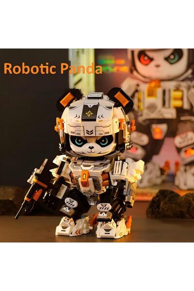 Choice6 باندا 2025 الجديد | طقم بناء ميكا باندا | لعبة نموذج مفصلي | للأعمار ...