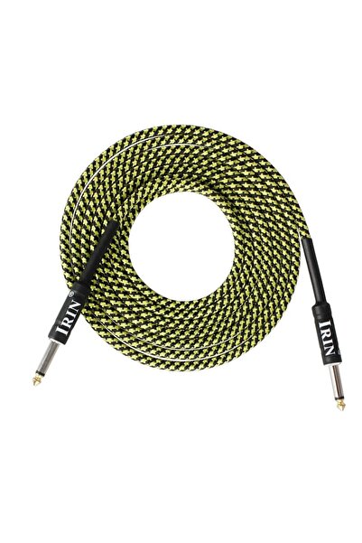 Choice16 كابل صوت 3M أصفر وأسود IRIN بطول 3 أمتار/6 أمتار/10 أمتار، مزود بقاب...