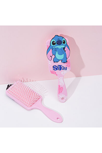 Choice1 مشط D4 2025 من سلسلة Stitch Comb، إبرة كرتونية حول وسادة هوائية للتدل...