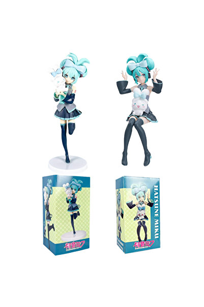 Choice5 بانداي، قطعتان مع علبة، مجسم هاتسون ميكو × سينامورول من الأنمي، 17 سم...