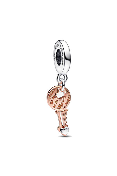 Choice29 B3760 2025 Hot Sale Charms Planet Bead 925 Sterling Silver Rose Gold...