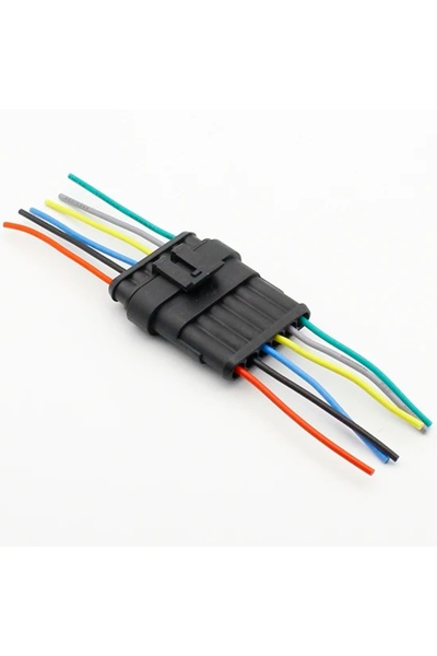 Choice6 1Set 6P 1Set 1 2 3 4 5 6 Way 1P 2P 3P 4P 5P auto connector Male & Fem...
