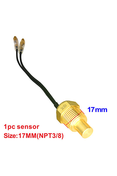 Choice5 17MM Water Temperature Sensor 10MM 12MM 14MM 16MM 17MM 21MM 50K Head ...
