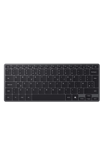 Samsung Smart Keyboard EJ-B7800UBEGWW, Bluetooth, 80 keys, AI Short Key (Black)