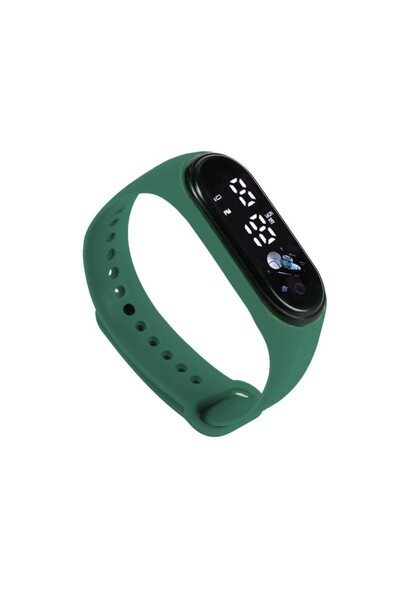 Choice5 Dark Green Kawaii Smart Watch For Kids Fashion Outdoor Waterproof Spo...