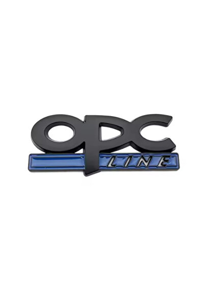 Choice7 ملصق أسود وأزرق، شعار OPC Line، شعار الشبك الأمامي، ملصقات خلفية، شعا...