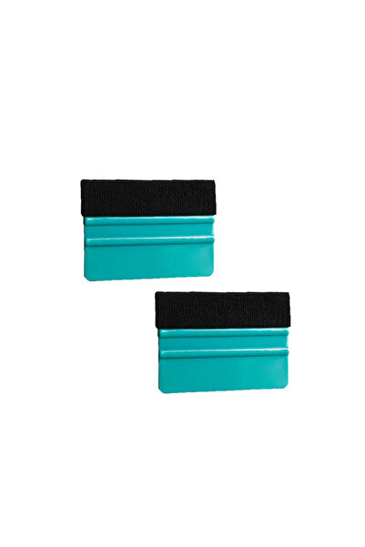 Choice3 قطعتان من أدوات تظليل النوافذ ذات الحواف المصنوعة من اللباد الأخضر، م...