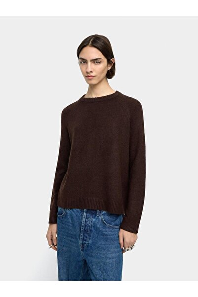 PARFOIS Kadın Düz Örme Kazak