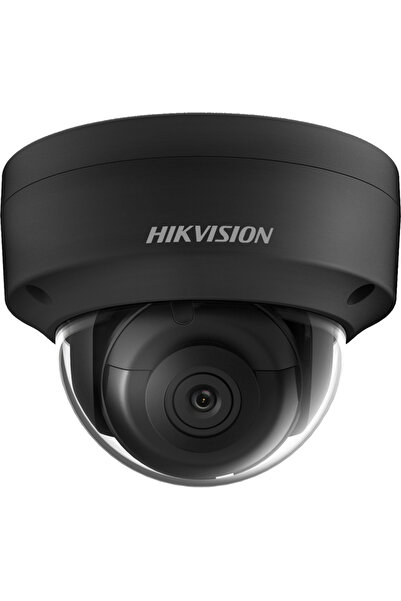 Hikvision Outdoor surveillance camera, Dome, Metal/Plastic, 25fps, 4MP (Black)