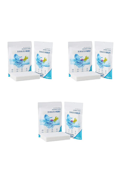 Choice1 3 أكياس، 150 قطعة، 50-1000 قطعة، ورق امتصاص الألوان، ورق مانع لتسرب ا...