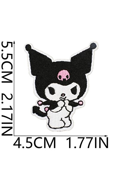 Choice9 رقعة مينيسو الملونة، قطعة واحدة، مينيسو ديزني سانريو كورومي هيلو كيتي...