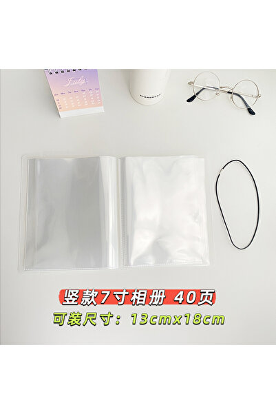 choice2 7 inch Yoofun 40 pkets photo album 3/4/5/6/7/8/9 Inch ture Case Stora...