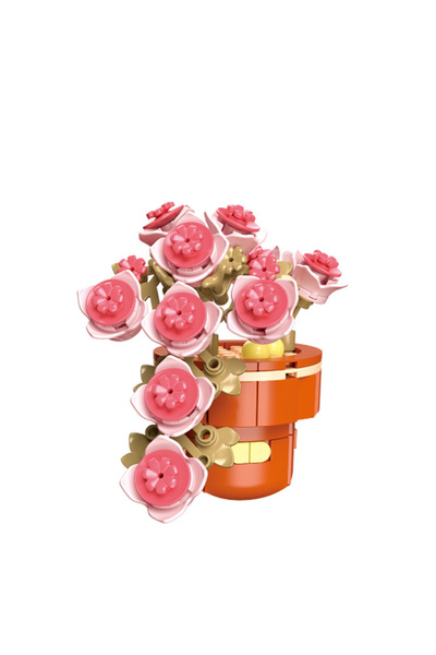 Choice26 بدون صندوق أصلي 2024 مجموعة هدايا فتاة باقة زهور أبدية من سيتي كريتي...