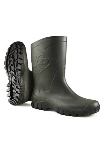 DUNLOP Ghete de protecție scurte din PVC, DEE Green 42