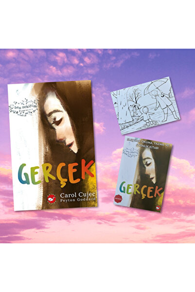 Beyaz Balina Yayınları GERÇEK / ETKİNLİK KİTABI / KARTPOSTAL BOYAMA HEDİYE