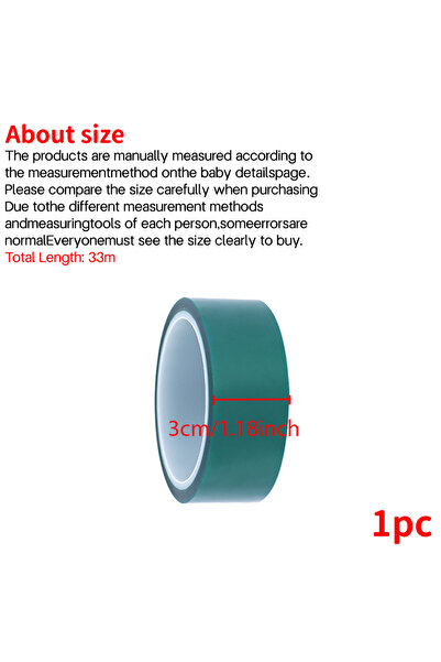 Choice1 شريط راتنجي 30 مم × 33 م لتشكيل راتنج الإيبوكسي، شريط راتنجي مقاوم لل...