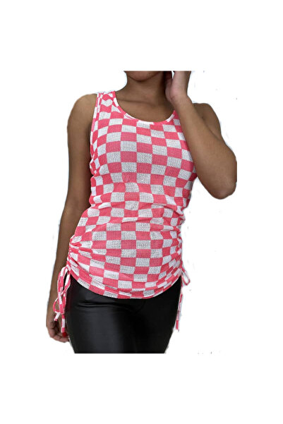 Bitter Sweet Luc Ce B056 blouse, fuchsia color, size S/M