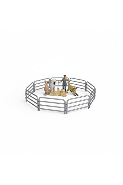 TUFY TOYS EVCİL HAYVANLAR ÇİFTLİKTE OYUN SETİ