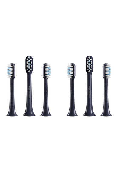 Choice3 رؤوس فرشاة أسنان MIJIA الأصلية T302 سونيك، 6 قطع سوداء، 3 قطع/6 قطع، ...