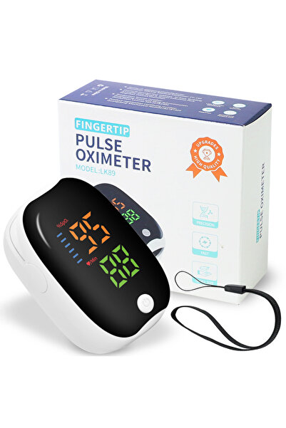 Choice1 علبة تخزين جهاز قياس الأكسجين من النوع 4، جهاز قياس الأكسجين في الدم ...