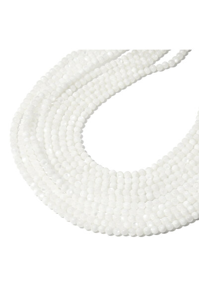 Choice1 3 مم، حوالي 125 قطعة، النمط 7، حوالي 125 قطعة، خرز دائري من أصداف الم...