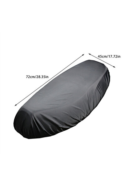 choice2 Black M Motorcycle Seat Cover Waterproof Seat Cover Universal Flexibl...