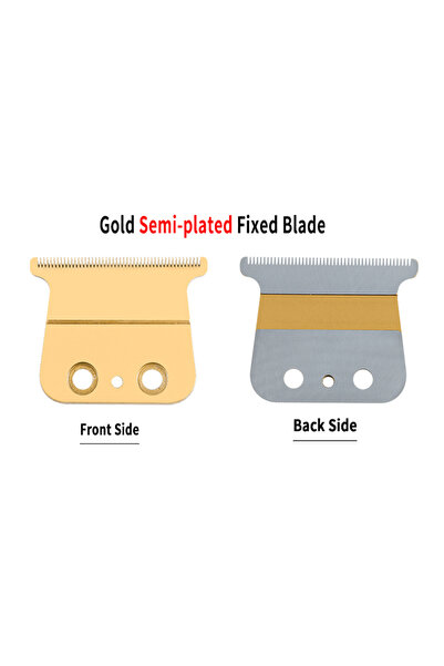 Choice11 Gold A FX707 Barber Clipper Replacement Blades Spring and Plastic Sh...