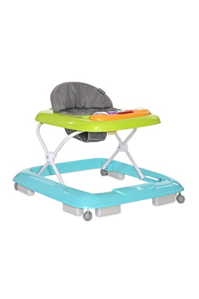 Bertoni Take a Walk walker, with euro base, adjustable height, Aquatic