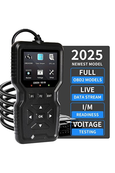 Choice3 black Car Fault Diagnosis Tester V519 Obd Code Reader, Obd2 Scanner f...
