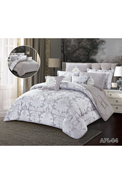 ALMIAAD Apple Double Bedspread, Royal Luxury Jacquard, 240x260