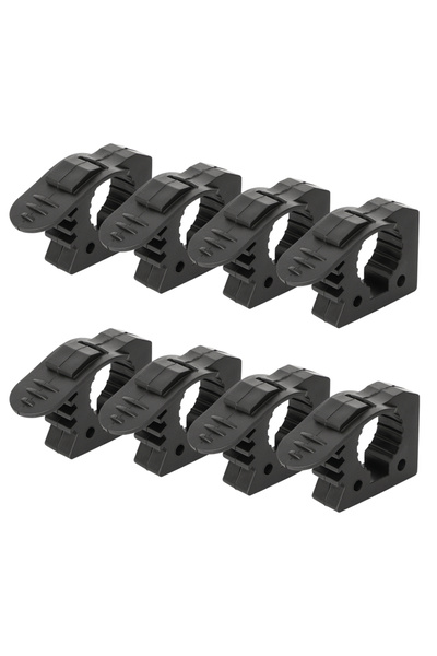 Choice1 8 قطع من حاملات الأمتعة على السقف، وأقواس تثبيت سريعة، ومجموعة تثبيت ...