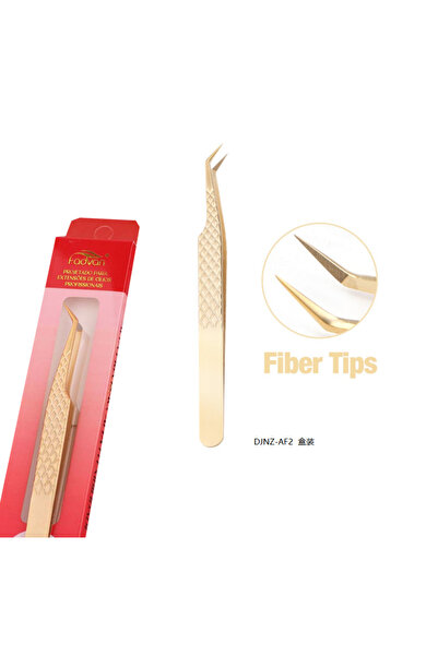 choice2 ملقط LW-AF2 FADVAN عالي الدقة ذو طرف من الألياف لتطويل الرموش، مصنوع ...