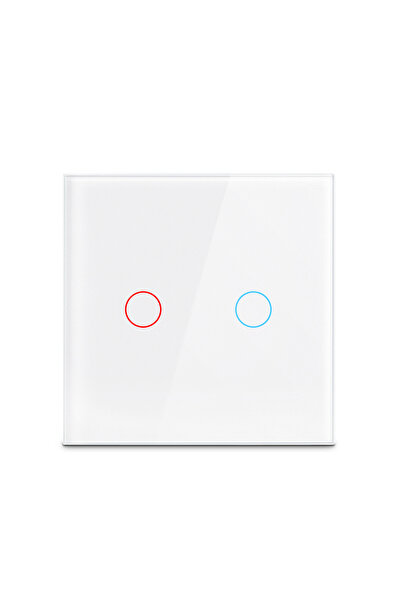 Choice3 مفتاح حائط يعمل باللمس ثنائي الاتجاه، متوافق مع معايير الاتحاد الأورو...