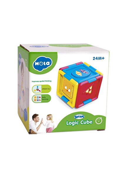 Hola Toys Jucarie educativa - Logic Cube - Hola