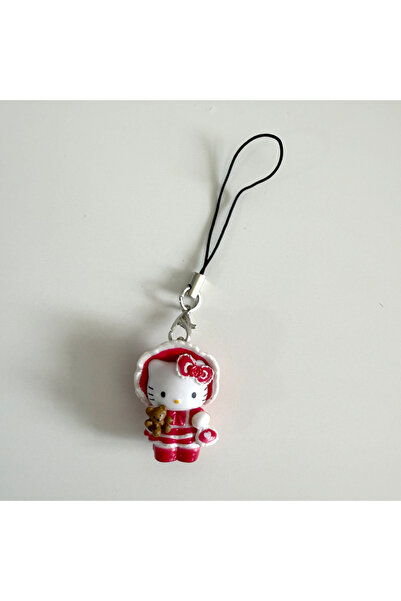 Choice10 سلسلة مفاتيح عتيقة على شكل حوت هيلو كيتي، قلادة كرتونية على شكل كعكة...