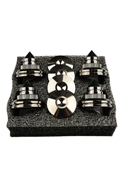 Choice1 black one box 4 PCS 30*27mm speakers Stand Feet Foot Pad Pure copper ...