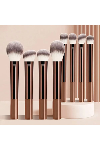 Choice1 مجموعة فرش مكياج مكونة من 8 أو 13 قطعة: فرشاة كريم الأساس، فرشاة الكو...