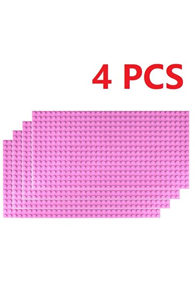 Choice11 4PCS 16X32 Pink 4Pcs Base Plates 32x32 16x32 Dots Classic BasePlates...