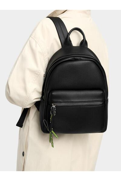 PARFOIS Kadın Charm'lı Basic Sırt Çantası