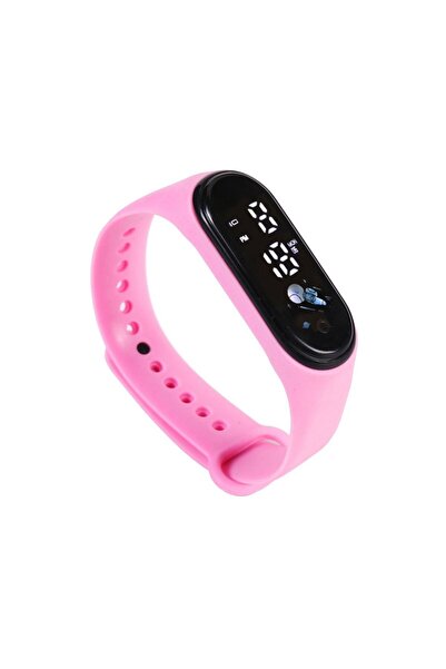 choice2 Pink Kawaii Smart Watch For Kids Fashion Outdoor Waterproof Sports Ki...